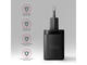 Зарядни устройства Axagon ACU-PQ30 PD3.0 & QC4+ 2xOUTPUTS wall charger 30W