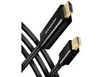 Кабели и Адаптери Axagon RVDM-HI14C2 MINI DP > HDMI cable 1.8 m, 4K/30Hz