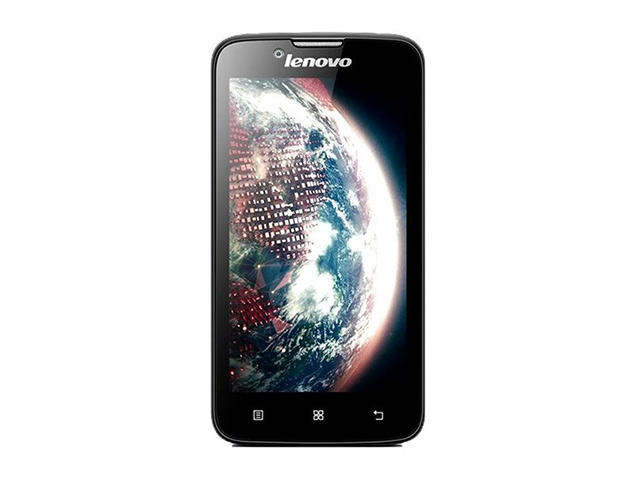 Смартфони Lenovo A328 4GB, черен цвят