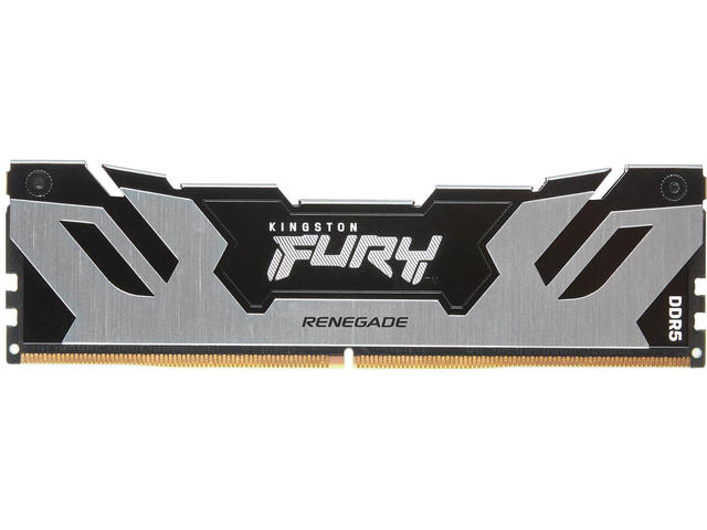 Оперативна памет 32GB DDR5 6000 MT/s Kingston FURY Renegade Silver XMP
