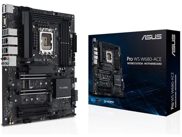 Дънни платки ASUS Pro WS W680-ACE