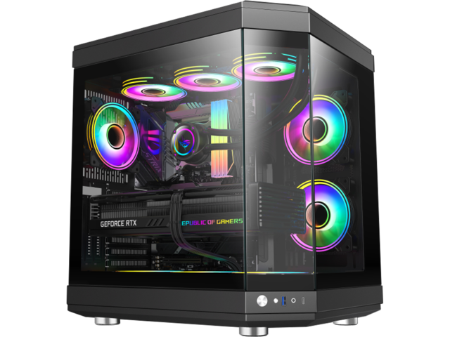 Кутии GameMax HYPE Black