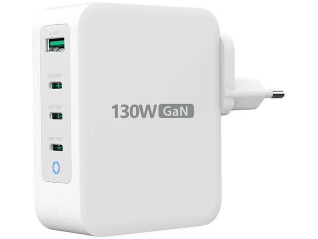 Зарядни устройства j5create JUP43130E 130W