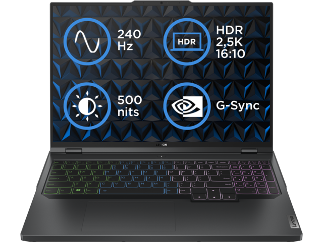Лаптопи Lenovo Legion Pro 5 16" Gen 8