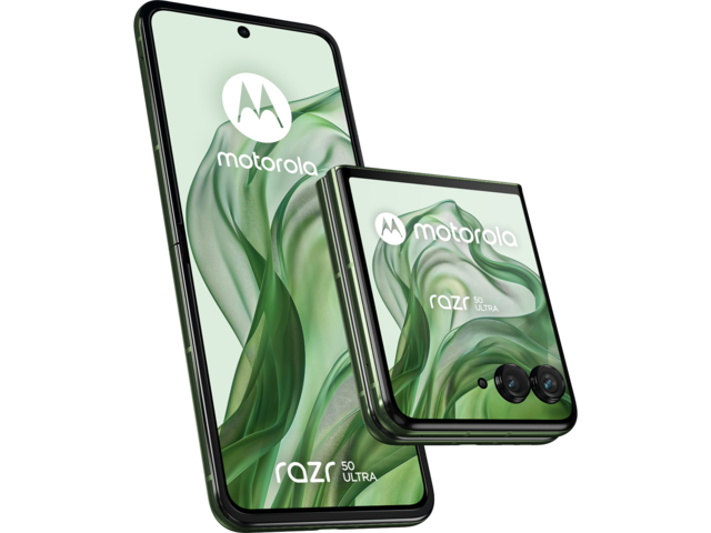 Смартфони Motorola Razr 50 Ultra 5G - 12GB RAM / 512GB, Spring Green