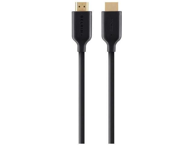 Кабели и Адаптери Belkin Gold-Plated High-Speed HDMI кабел с Ethernet, 5 метра