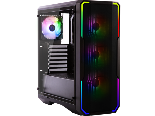 Кутии BitFenix Enso Mesh 4ARGB Black