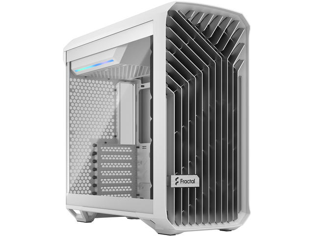 Кутии Fractal Design Torrent Compact White RGB Clear Tint