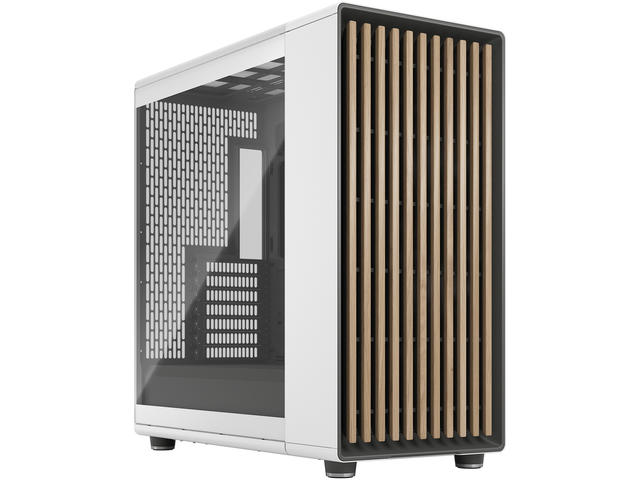 Кутии Fractal Design North XL Chalk White TG Clear