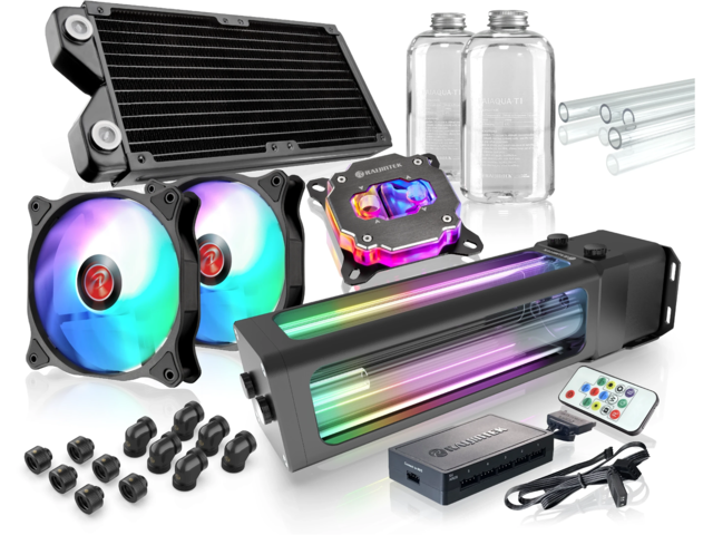 Охладители Raijintek водно охлаждане Water Cooling DIY KIT - SCYLLA PRO CA240