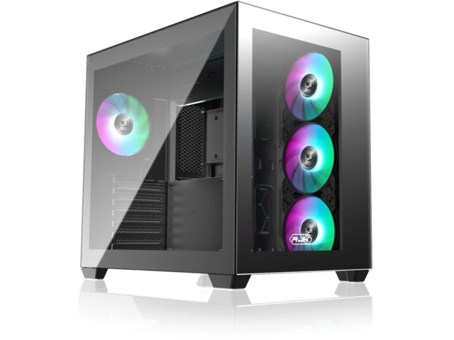 Кутии Raijintek PAEAN C7 BLACK TG4