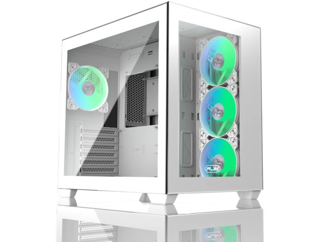 Кутии Raijintek PAEAN C7 WHITE TG4