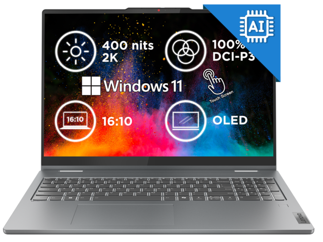 Лаптопи Lenovo IdeaPad 5 16" Gen 9 2-in-1