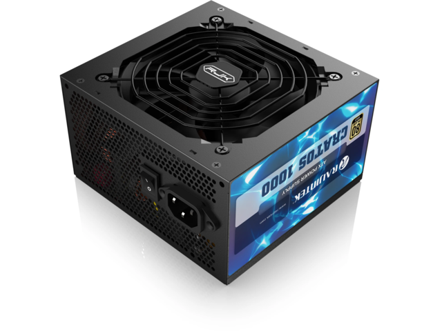 Захранвания за компютри Raijintek CRATOS 1000 Black ATX 3.0