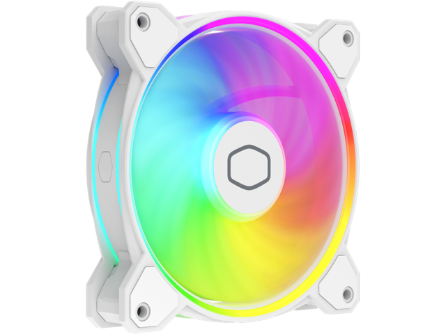 Вентилатори Cooler Master MasterFan MF120 Halo2 White Edition