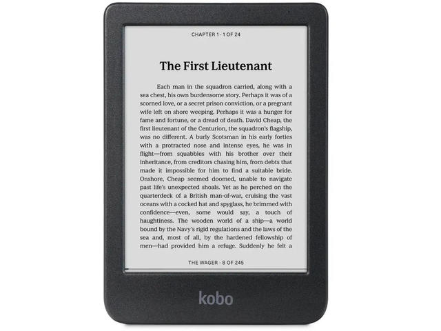 E-reader Kobo Clara BW