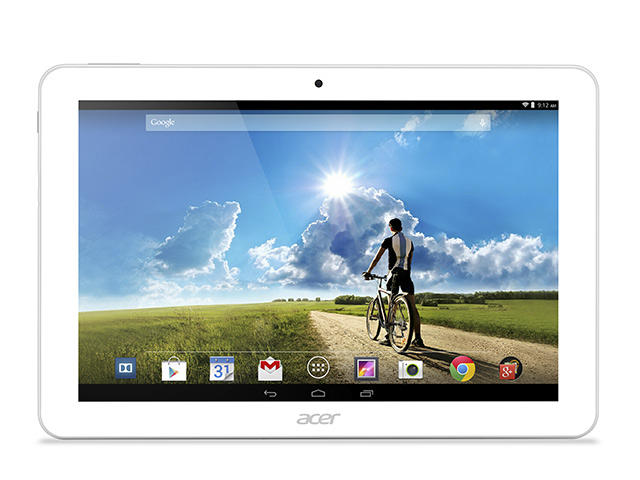 Таблети Acer Iconia Tab 10 (A3-A20) 16GB, бял цвят