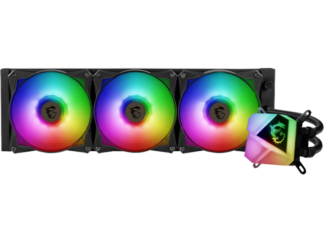 Охладители MSI MAG CORELIQUID C360