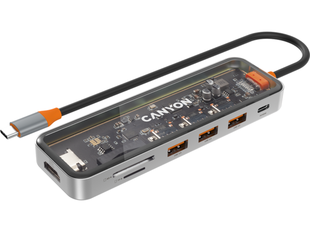USB Хъб Canyon DS-13 CNS-TDS13