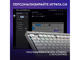 Клавиатури Logitech G515 Lightspeed TKL - Tactile - White - USINTL
