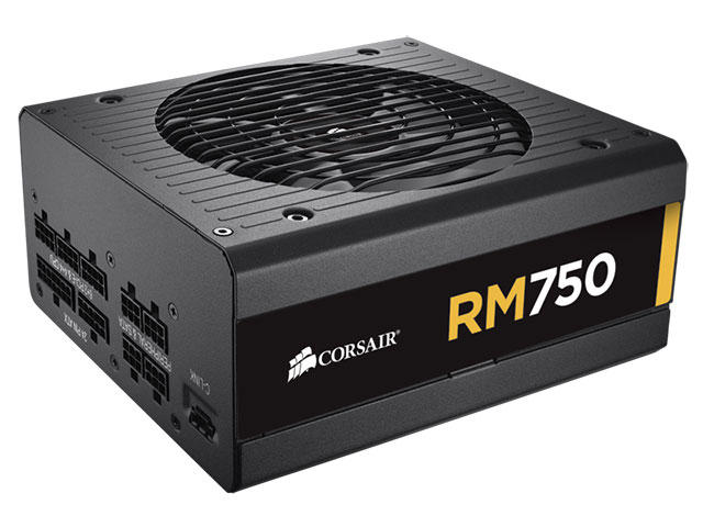 Захранвания за компютри Corsair RM750 - 750W Gold