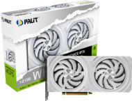 Видео карти Palit GeForce RTX 4070 White 12GB