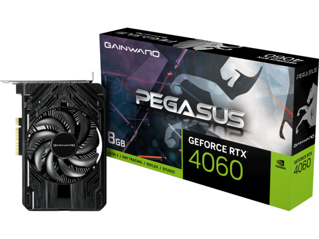 Видео карти Gainward GeForce RTX 4060 Pegasus 8GB