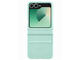 Калъфи Samsung Galaxy Z Flip6 калъф от екокожа, Mint