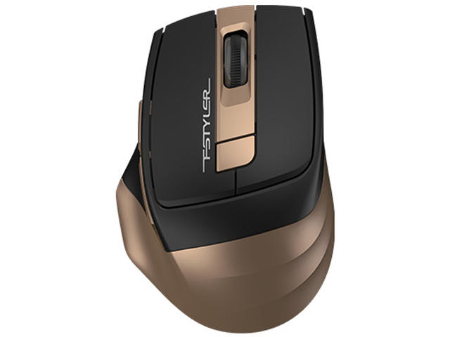 Мишки A4tech FG35 Fstyler, в черно-бронзово