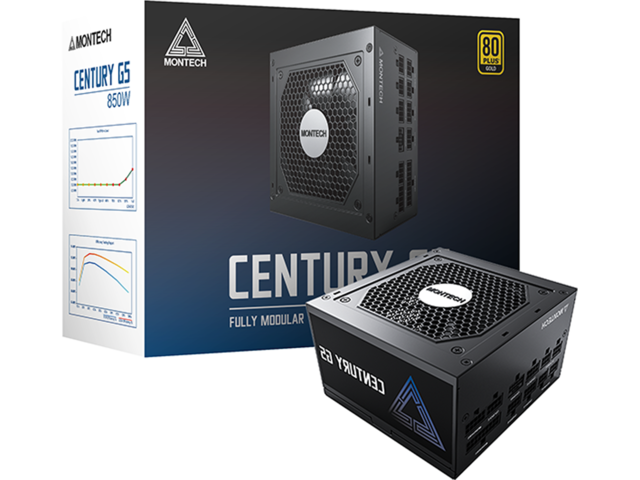 Захранвания за компютри MONTECH CENTURY G5 850W ATX 3.0