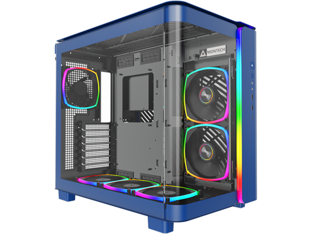 Кутии MONTECH KING 95 PRO Prussian Blue