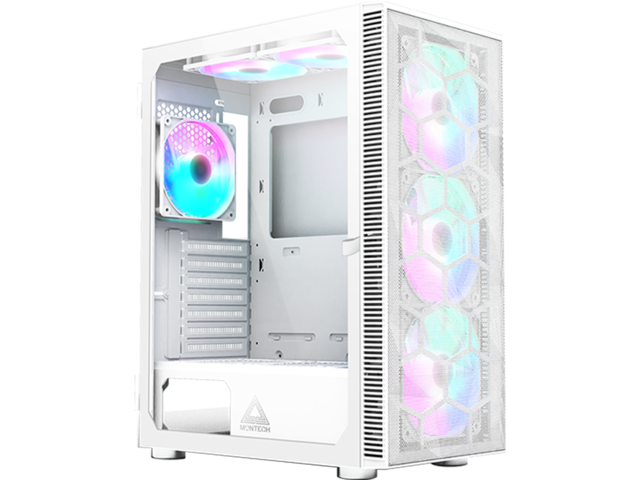 Кутии MONTECH X3 MESH White