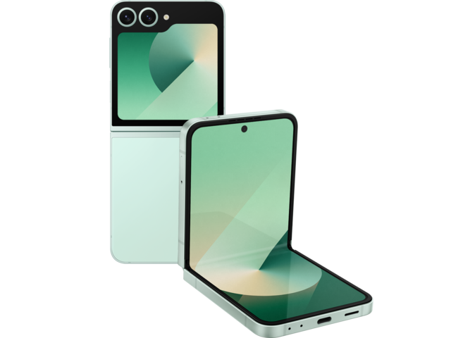 Смартфони Samsung Galaxy Z Flip6, 512GB - Mint