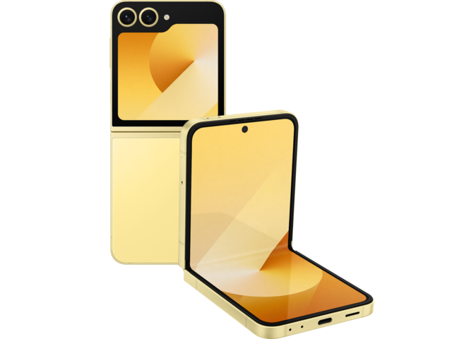 Смартфони Samsung Galaxy Z Flip6, 256GB - Yellow
