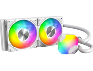 Охладители MONTECH HyperFlow ARGB 240 White