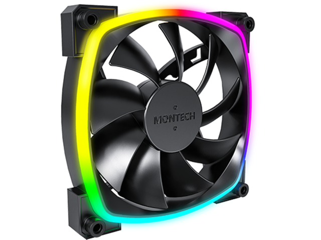 Вентилатори MONTECH AX120 PWM Black