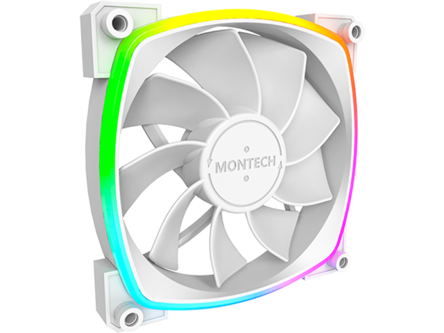Вентилатори MONTECH RX120 PWM White