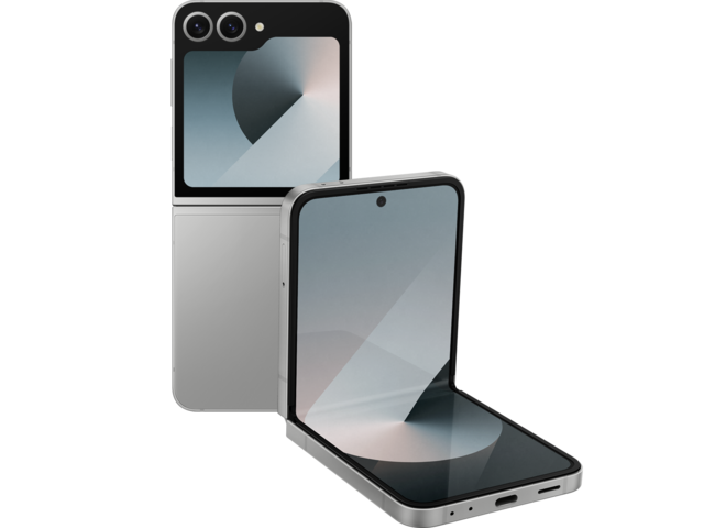 Смартфони Samsung Galaxy Z Flip6, 512GB - Silver shadow