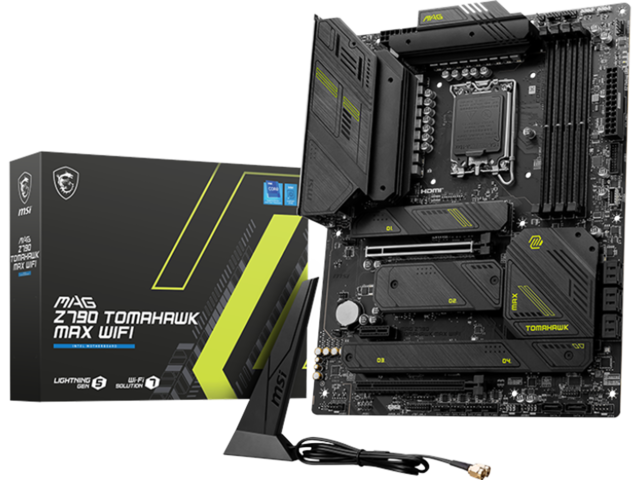 Дънни платки MSI MAG Z790 TOMAHAWK MAX WIFI