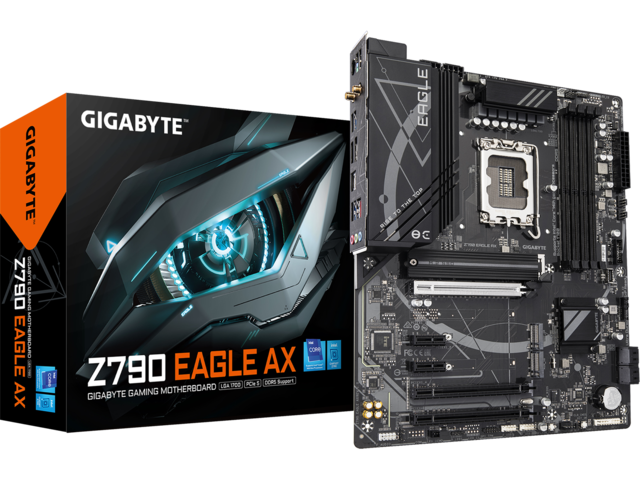 Дънни платки GIGABYTE Z790 EAGLE AX