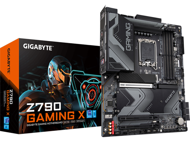 Дънни платки GIGABYTE Z790 GAMING X