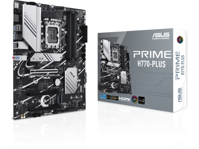 Дънни платки ASUS PRIME H770-PLUS