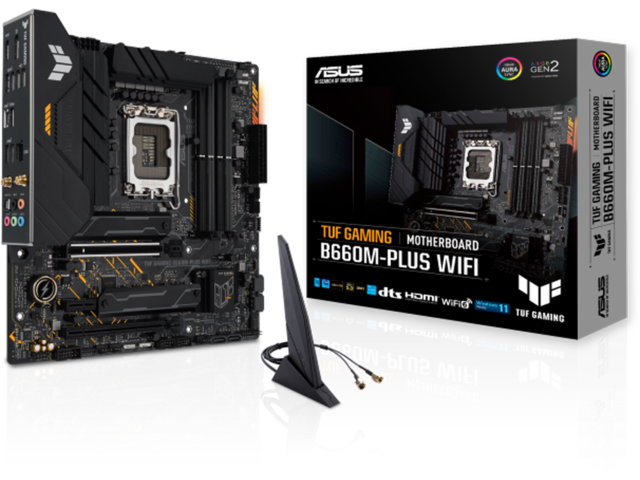 Дънни платки ASUS TUF GAMING B660M-PLUS WIFI