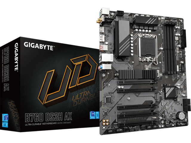 Дънни платки GIGABYTE B760 DS3H AX