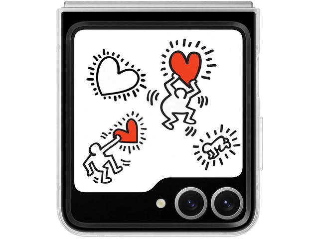 Калъфи Samsung Galaxy Z Flip6 калъф Flipsuit, White