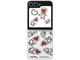 Калъфи Samsung Galaxy Z Flip6 калъф Flipsuit, White