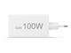 Зарядни устройства Hama, GaN, мини зарядно устройство, PD, 100 W, бяло