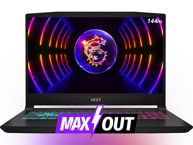 Лаптопи MSI Katana 15 B13VFK - MAXOUT