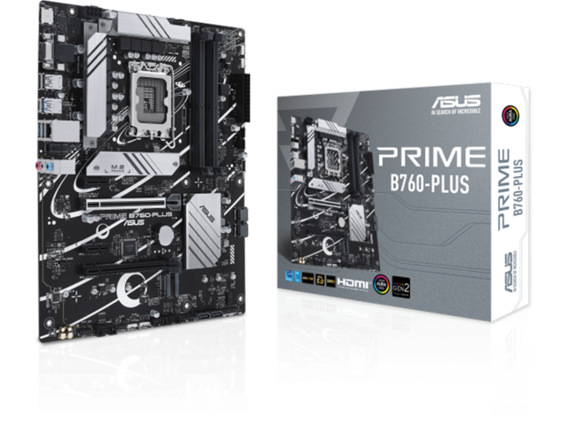 Дънни платки ASUS PRIME B760-PLUS