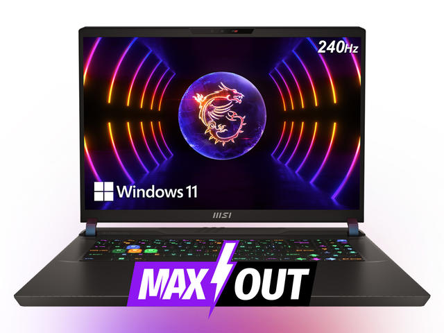 Лаптопи MSI Vector GP78 HX 13VI - MAXOUT